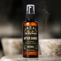 After shave